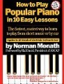Piano How To Play Piano In Ten Easy Lessons